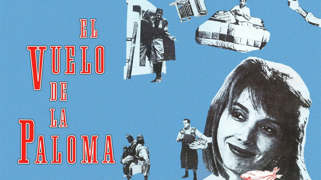 El vuelo de la paloma