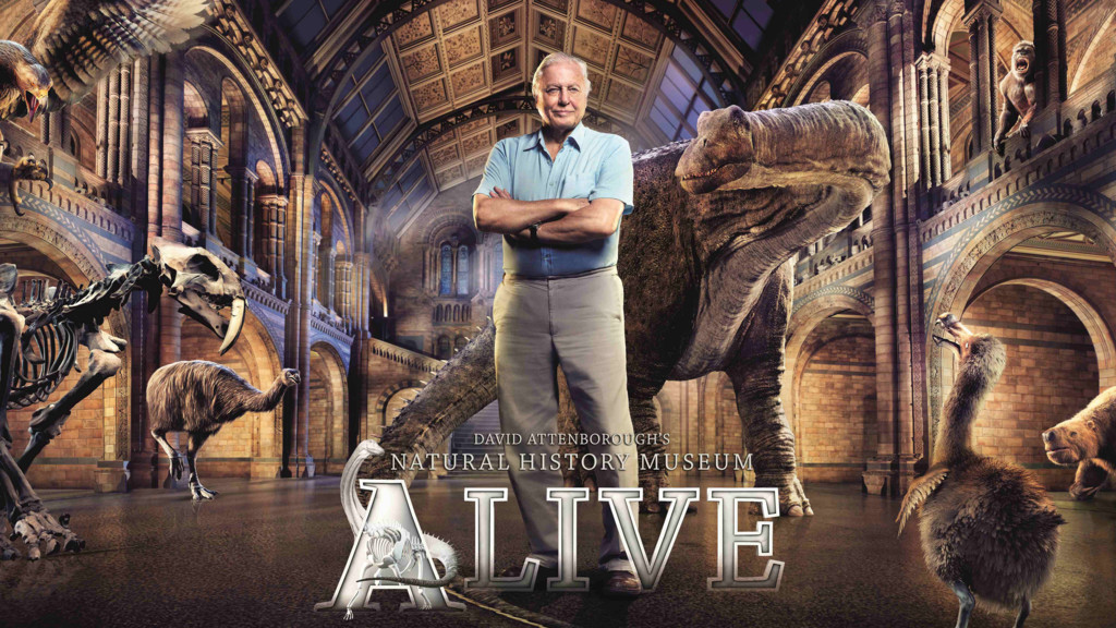 El Museo de Historia Natural cobra vida con David Attenborough