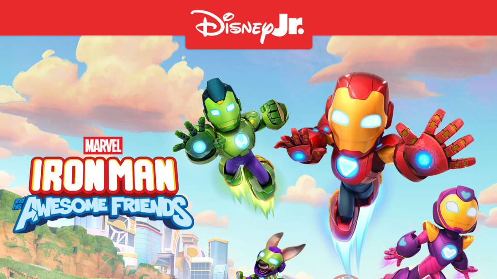 Marvel Iron Man y su superequipo