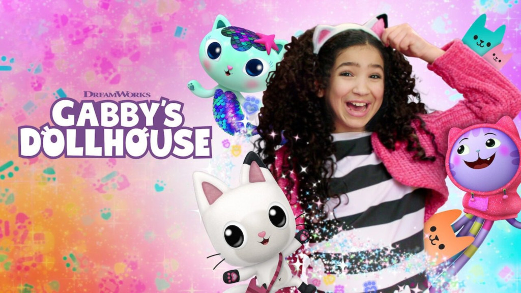 La casa de muñecas de Gabby