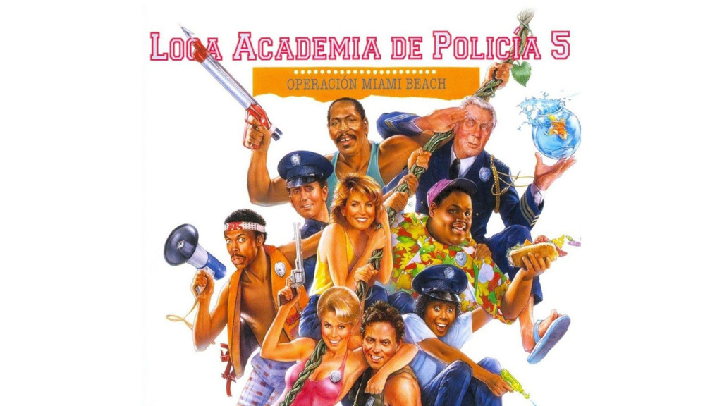 Loca academia de policía 5: Operación Miami Beach