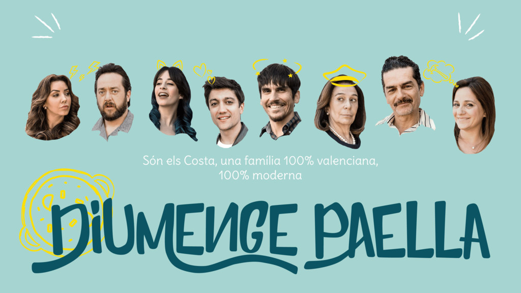 Diumenge, paella