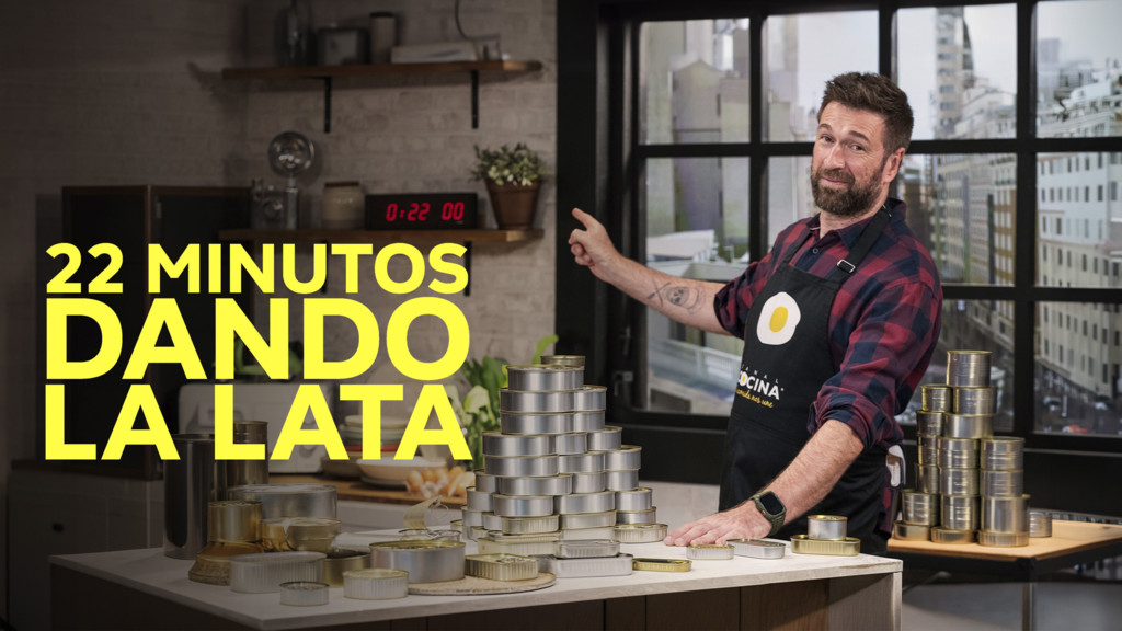 22 minutos dando la lata