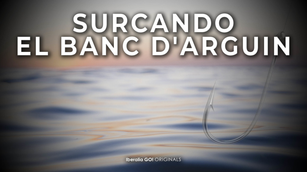Pescando en el banco de Arguín