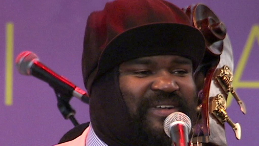 Nice Jazz Festival 2012: Gregory Porter