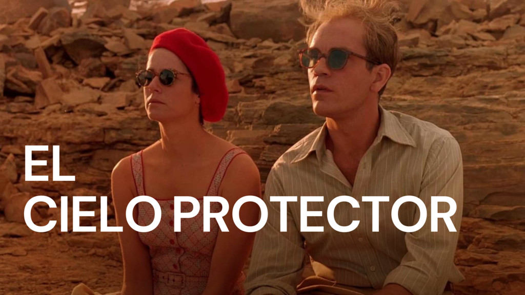 El cielo protector