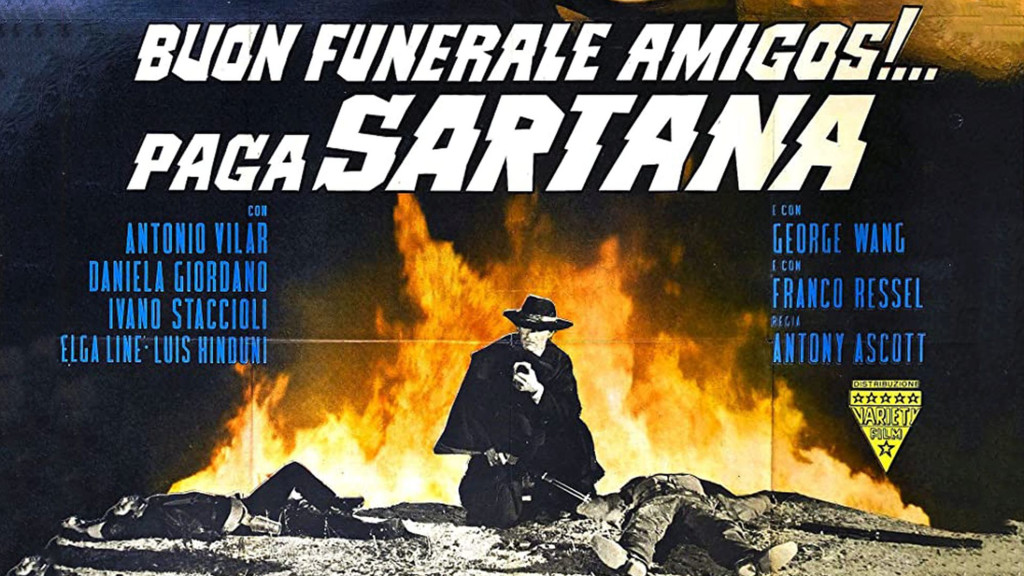 Buen funeral amigos... paga Sartana