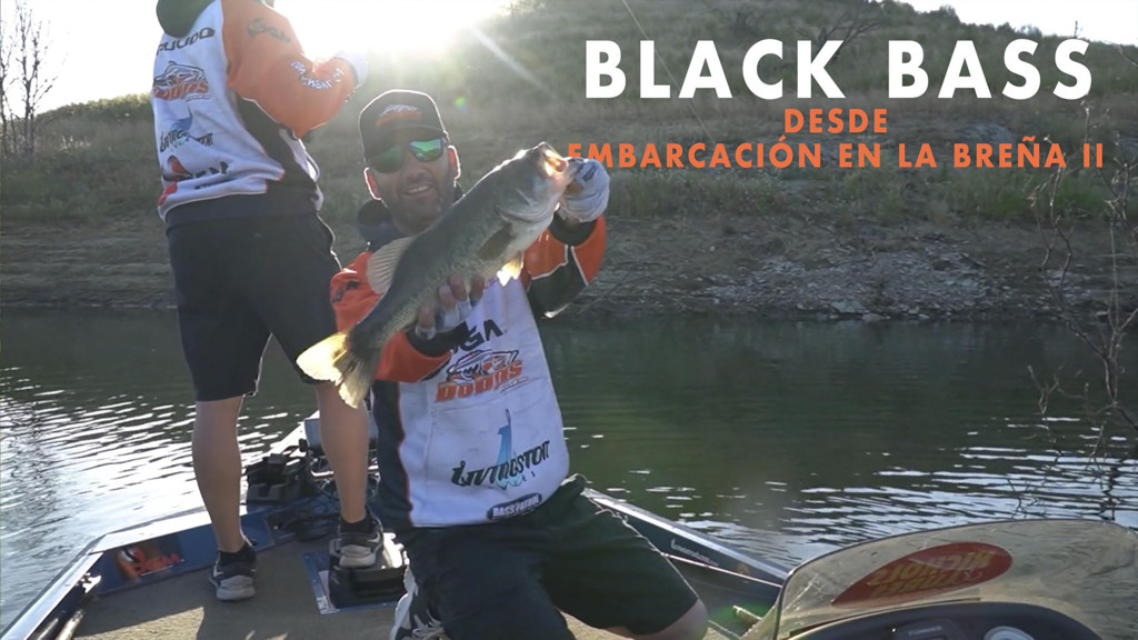 Blackbass desde embarcación en La Breña II