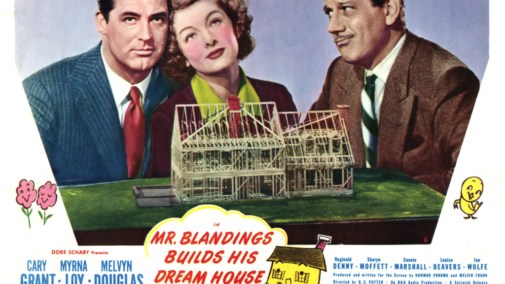Los Blandings ya tienen casa