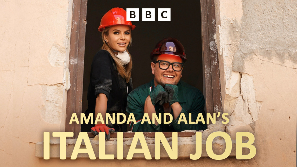 Amanda y Alan: reformas a la italiana
