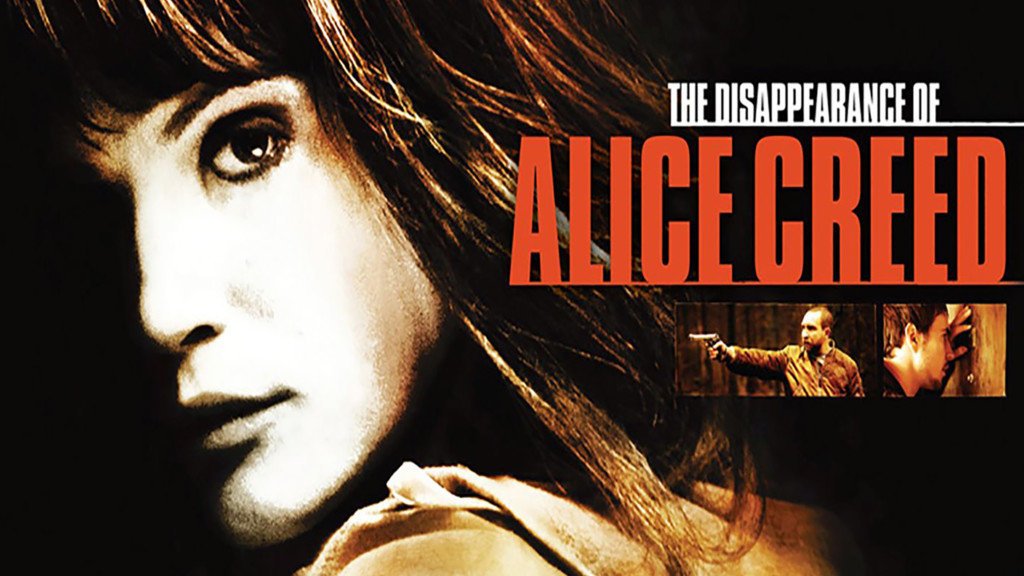 La desaparición de Alice Creed