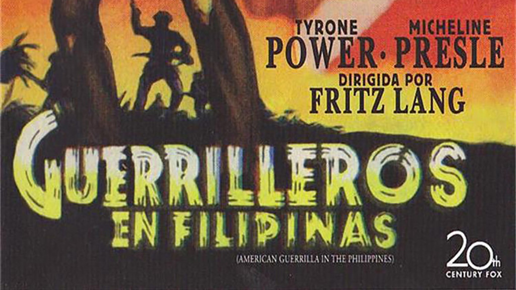 Guerrilleros en Filipinas