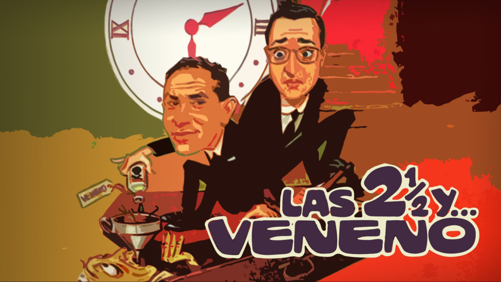 Las dos y media y... veneno