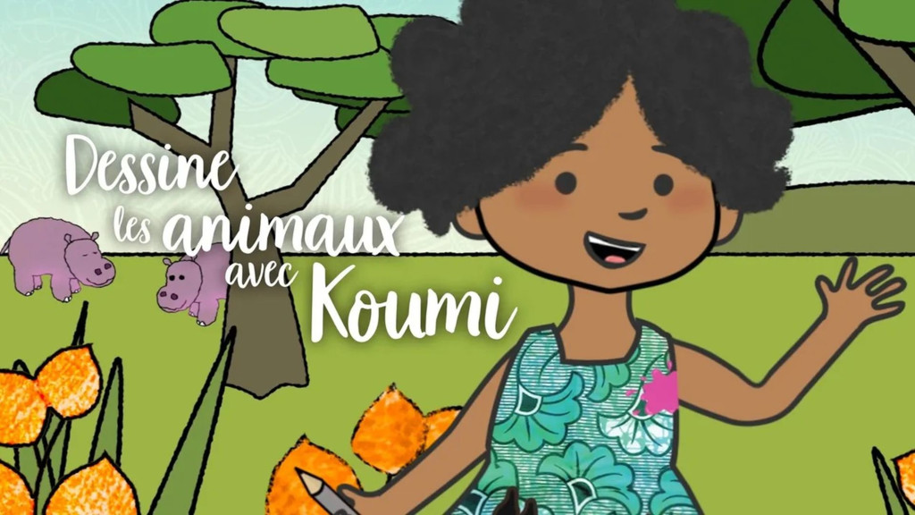 Dessine les animaux avec Koumi