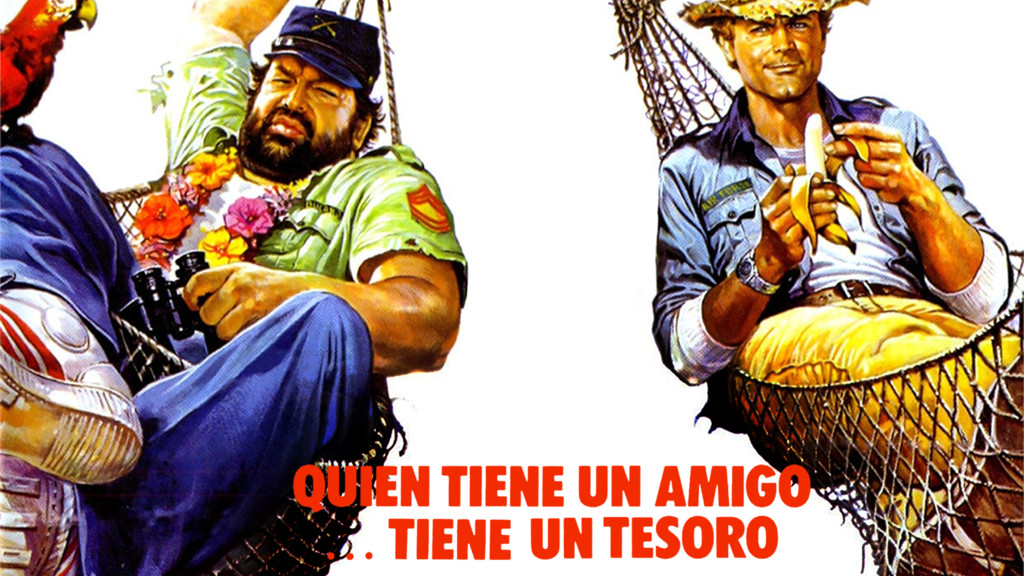 Quien tiene un amigo, tiene un tesoro
