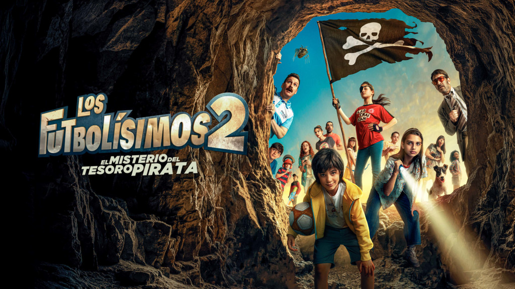 Los Futbolísimos 2: El misterio del tesoro pirata