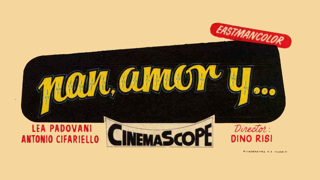Pan, amor y...