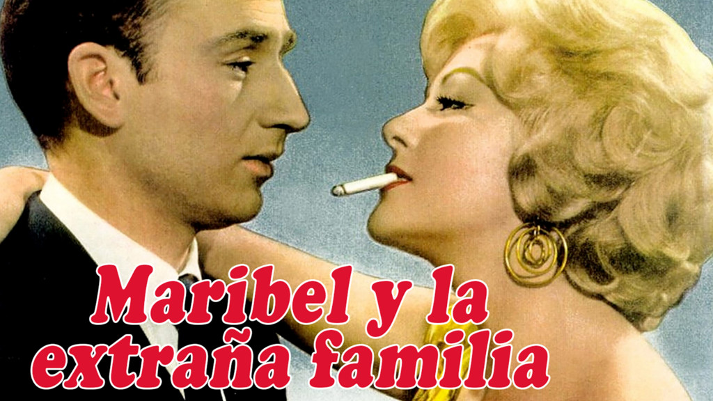 Maribel y la extraña familia