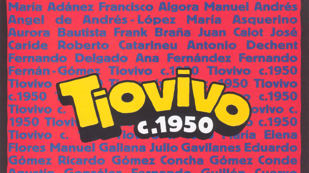 Tiovivo C. 1950