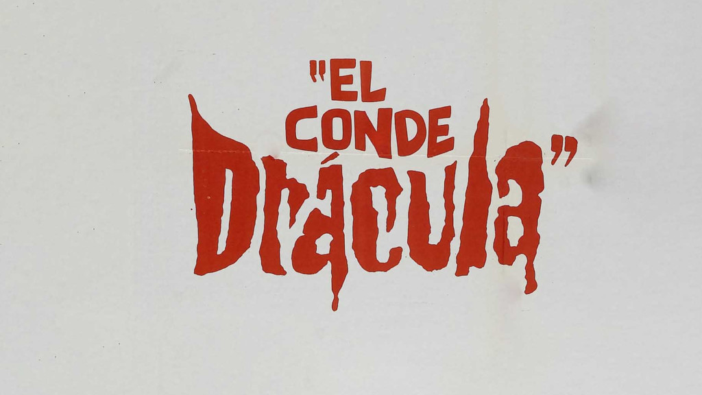 El conde Drácula