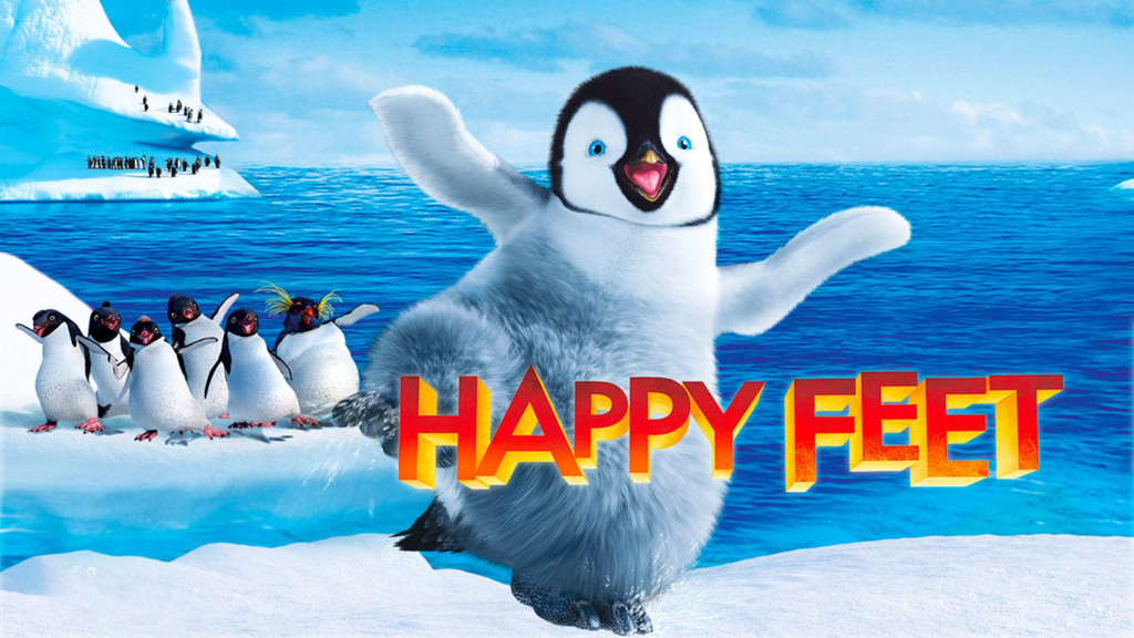 Happy Feet: rompiendo el hielo