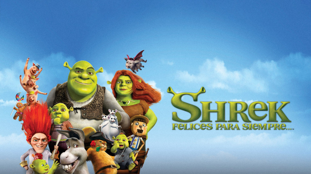 Shrek, felices para siempre