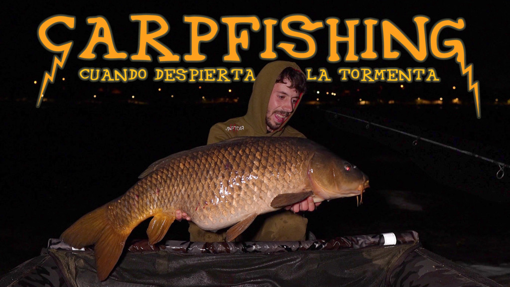 Carpfishing cuando despierta la tormenta