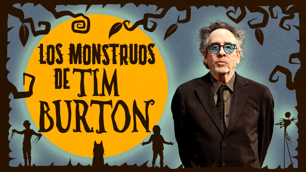 Los monstruos de Tim Burton