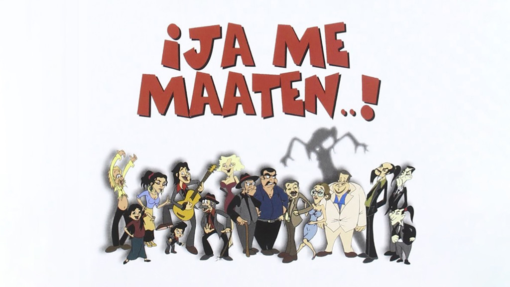 ¡Ja me maaten...!