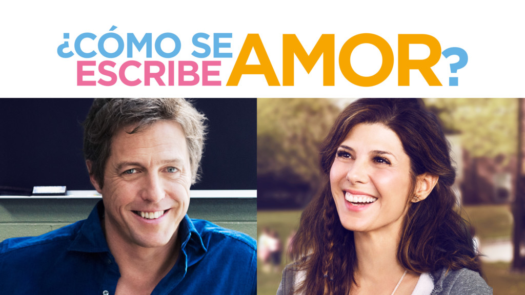 ¿Cómo se escribe amor?