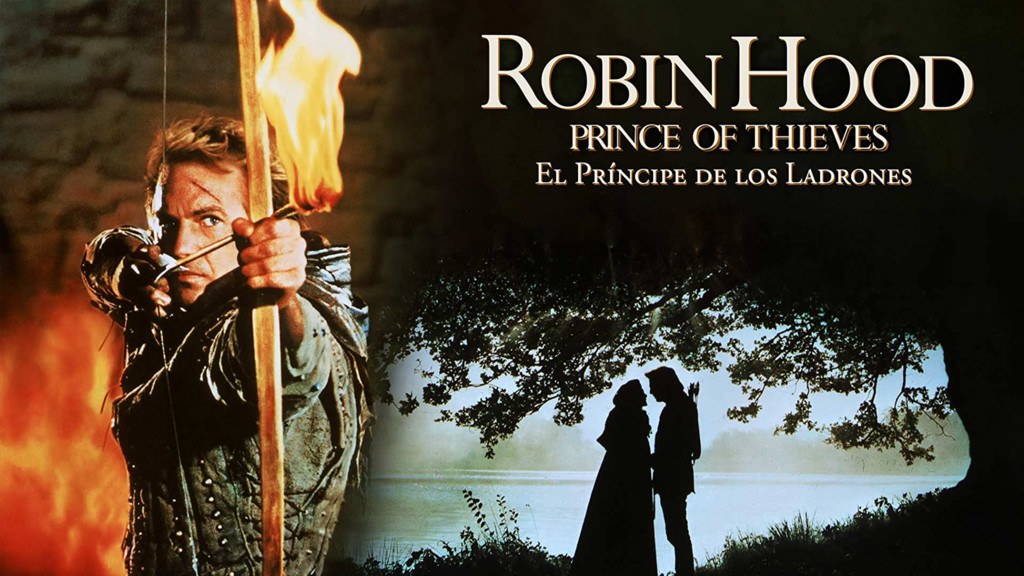Robin Hood, príncipe de los ladrones