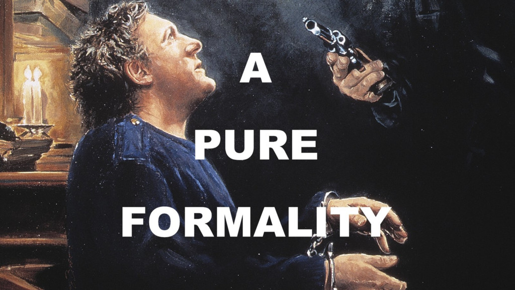Pura formalidad