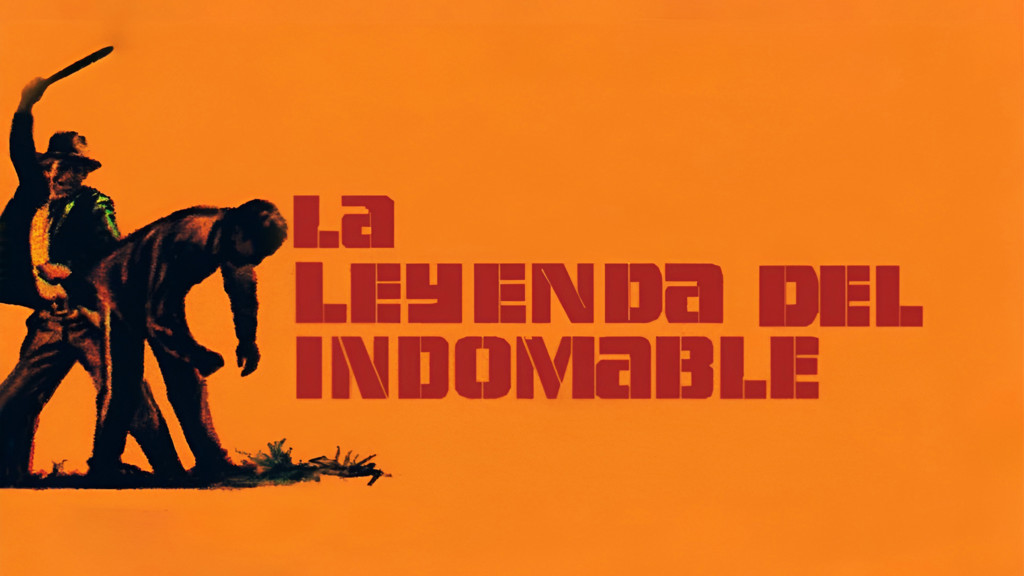 La leyenda del indomable