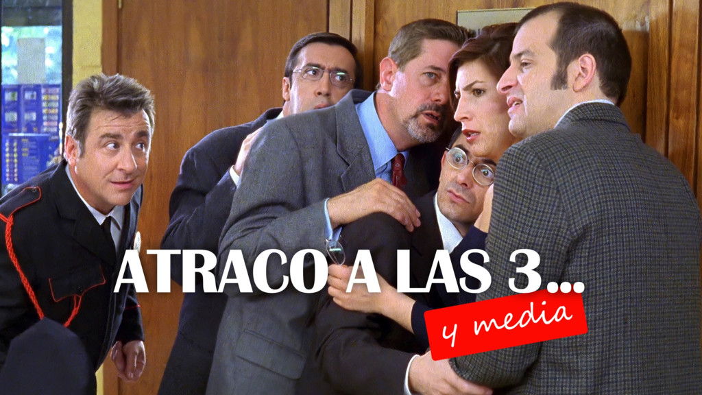 Atraco a las 3... y media