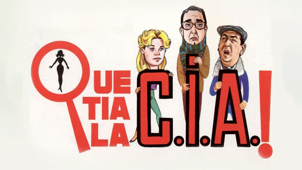 ¡Qué tía la C.I.A.!