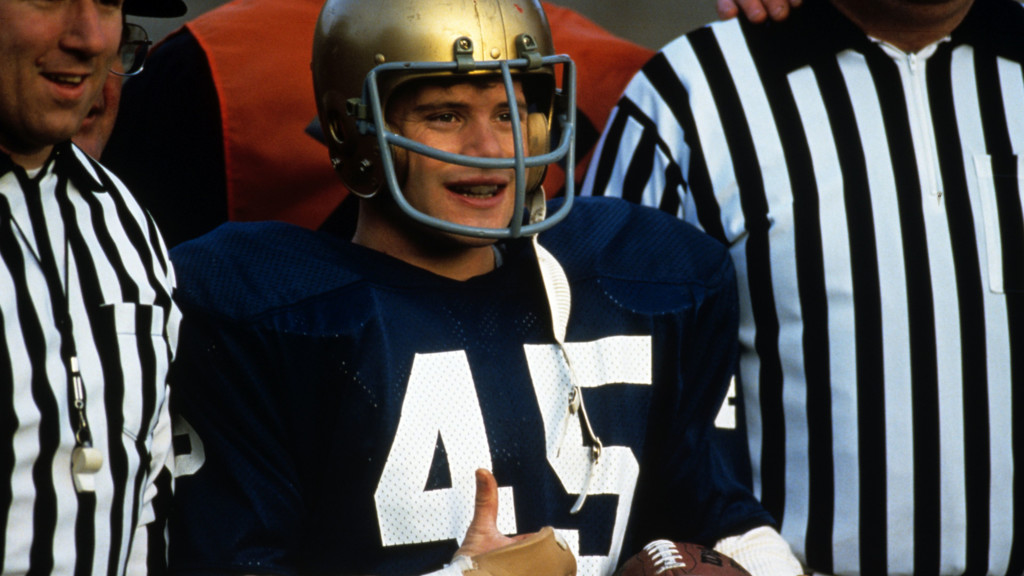 Rudy. Reto a la gloria