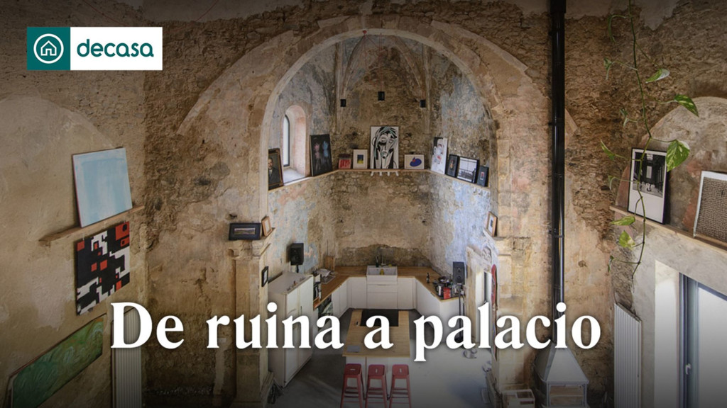 De ruina a palacio