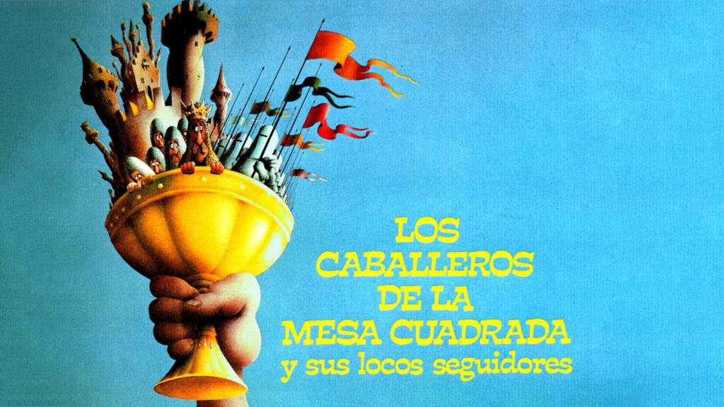 Los caballeros de la mesa cuadrada y sus locos seguidores
