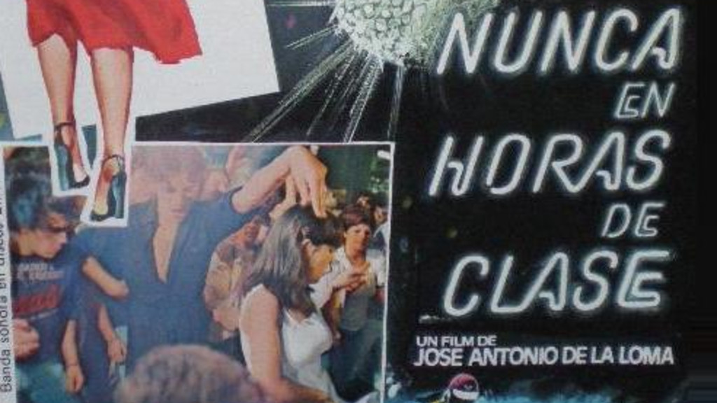 Nunca en horas de clase