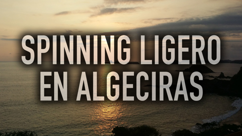 Espining Ligero En Algeciras