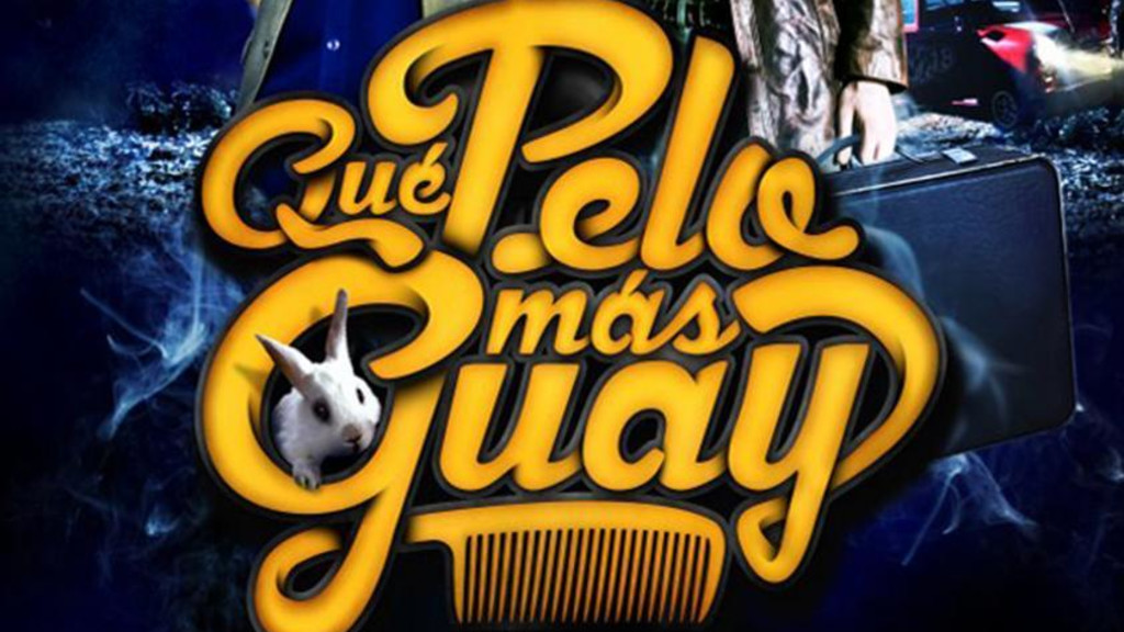 Qué pelo más guay