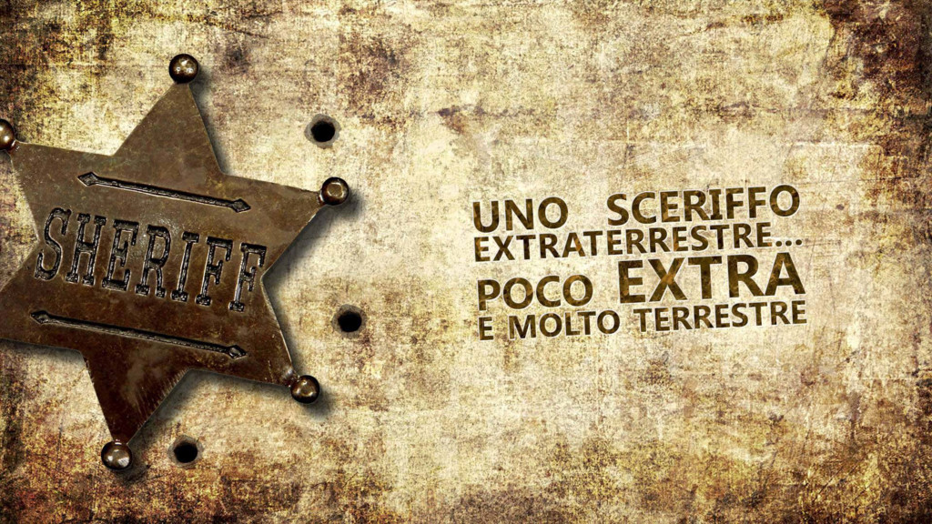 El sheriff y el pequeño extraterrestre