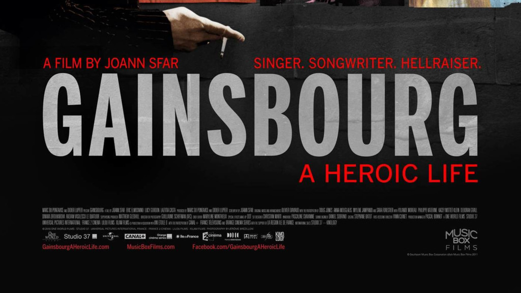 Gainsbourg (Vida de un héroe)
