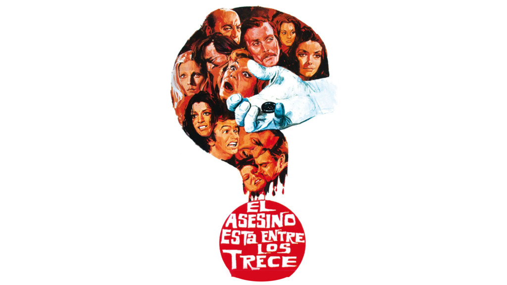 El asesino está entre los trece