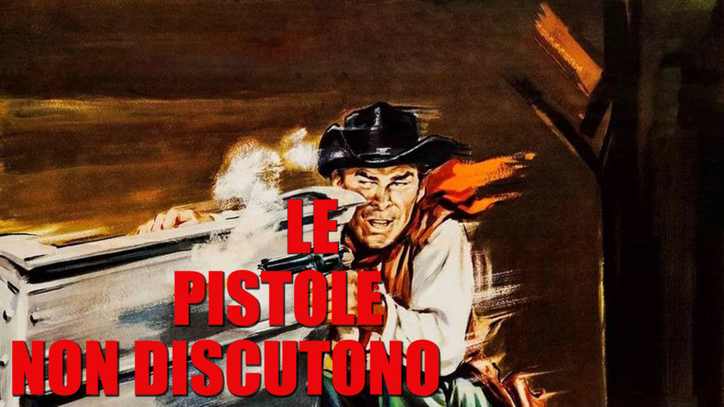 Las pistolas no discuten