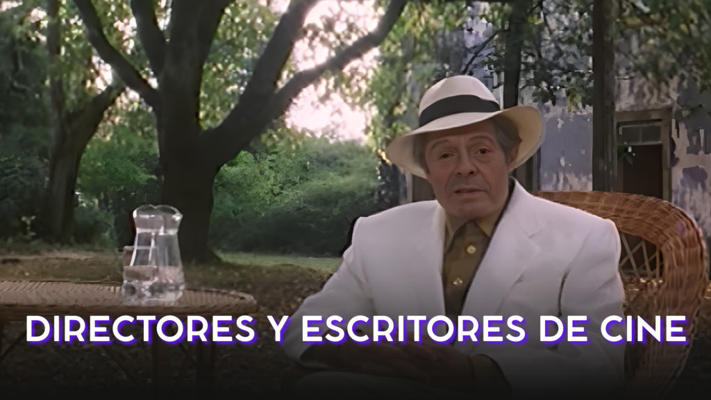 Directores y escritores