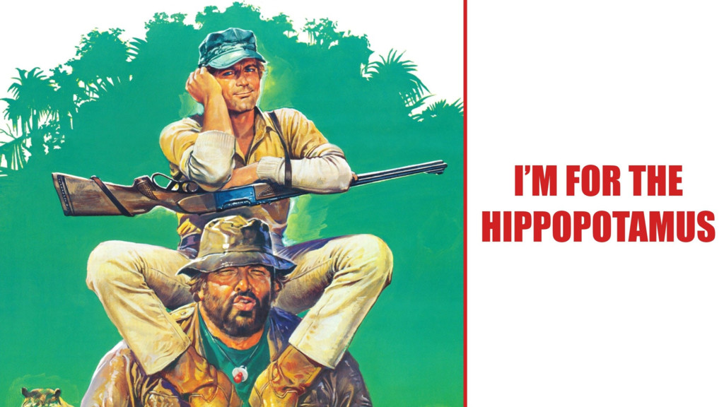 Estoy con los hipopótamos