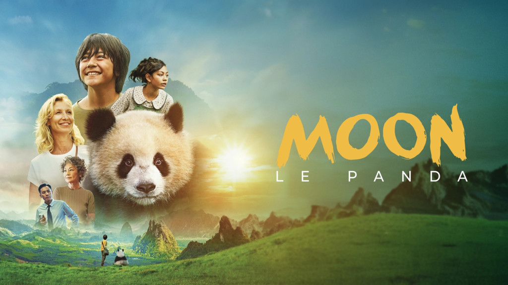 Moon, mi amigo panda