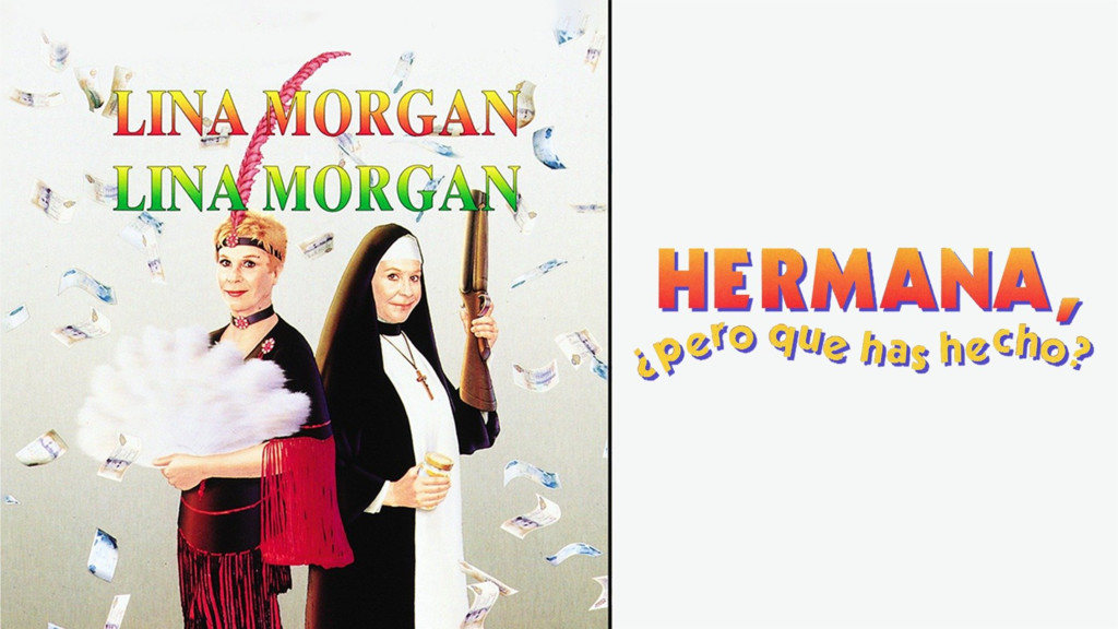 Hermana, ¿pero qué has hecho?