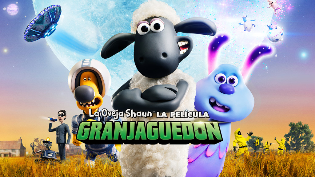La oveja Shaun, la película: Granjaguedon